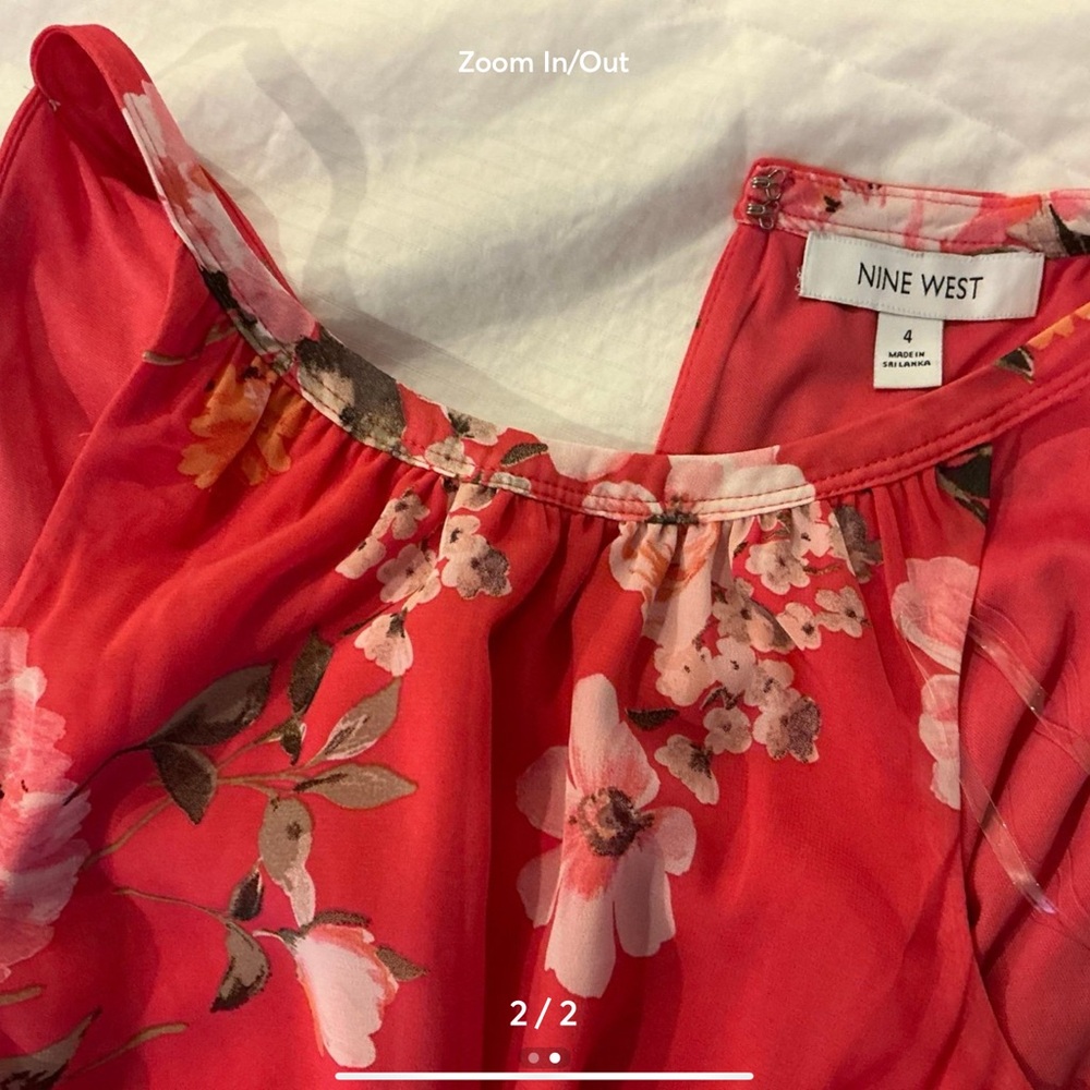 nine west dress